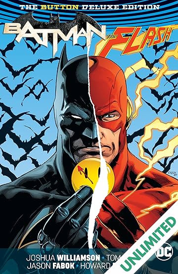 Batman/The Flash: The Button Deluxe Edition